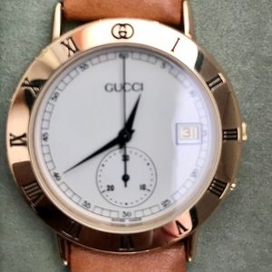 Vintage Gucci 3800M Chronograph